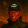 Elon reimagined as a Martian General