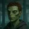 Zuck reimagined as a Reptilian Overlord